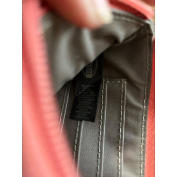 Fossil owl mini credit card holder change purse small bag - Picture 9 of 12